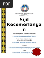 Sijil Penyertaan