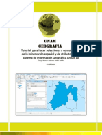 Tutorial para Hacer Consultas de La Información Espacial y de Atributos en El Sistema de Información Geográfica ArcGis 10.