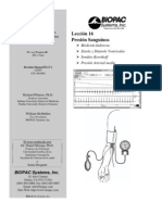 Lección 16 Presión Sanguínea