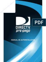 Manual de Autoinstalacion DIRECTV Prepago