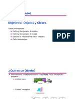 Analisis Objetos Clases