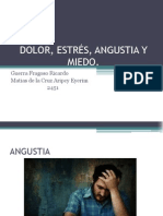 Dolor, Estrés, Angustia Y Miedo