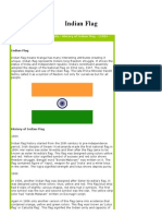Indian Flag: India's History: Modern India: History of Indian Flag - (1904 - 1947)