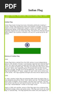 Indian Flag