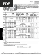 SAFETY SWITCH TECH DATA