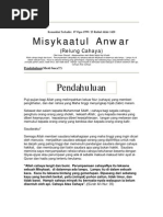 Download Miskat Al Anwar Bahasa by andrimilzio1132 SN13047031 doc pdf