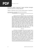 Download Formula tablet kaptopril lepas lambat dengan matriks pautan silang alginatpdf by Dinow DeLonge Chimpuiy SN130470624 doc pdf