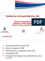 Diapositivas-Calidad de La Energía Eléctrica CEL-SENA