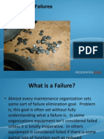 The Basic of Failure