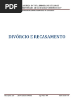 Divorcio e Recasamento