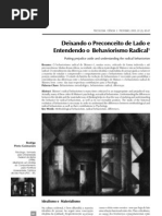 Behavorism Deixando Preconc de Lado