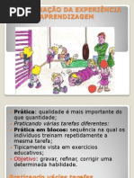 3. 04 de março ESTRUTURAÇÃO DA EXPERIÊNCIA DE APRENDIZAGEM