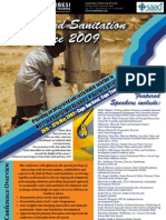 Water Sanitation Conferece 2009 Brochure