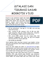 Mikrotik Router PDF