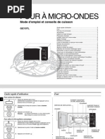 Download Four  Micro-Ondes Samsung GE107L by gparzer SN13047884 doc pdf