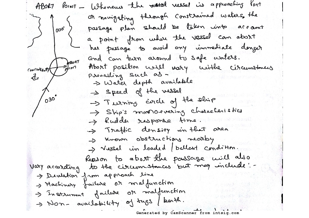 Abort Point Point Of No Return Pdf
