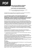 Wissenschaftliches  Arbeiten in den Ingenieurwissenschaften
