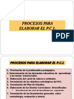 Como Elaborar El Pci