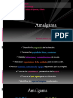 Amalgama (Tercer Modulo)