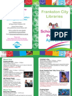 School Holiday Program April 2013 PDF