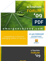 Etourism Forum Emergence 2009