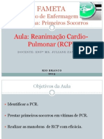 Primeiros Socorros RCP