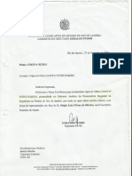 Notitia Criminis e representação contra o secretário de saúde Sérgio Côrtes