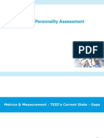 Disc - Personality Assessment: © 2010 Colt Telecom Group Limited. All Rights Reserved