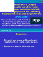 Angioplastias electivas