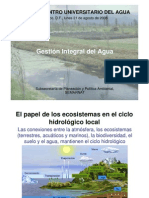 Gestion Integral Del Agua