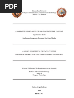 Download Narrative report by John Paul de Guzman SN130487685 doc pdf