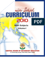 Senior Curriculum 2010 Vol-1