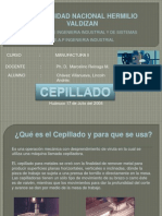 MAnufacturaCepillado