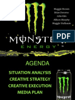 Monster Marketing Plan