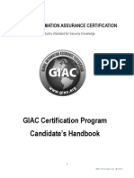 Certification Candidate Handbook