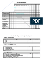 Carta Gantt Geografi Tingkatan 3