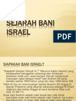 Sejarah Bani Israel