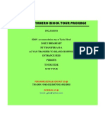 3D2N Byahero Bicol Tour Package