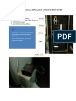 Sop Menghidupkan Dan Menjalankan Applikasi Di Setiap Server