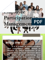 Employee Participation in Management 