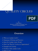 Quality Circles: by Zaipul Anwar Business & Advanced Technology Centre, Universiti Teknologi Malaysia