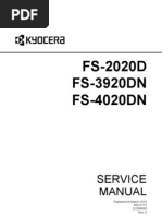 Download Kyocera Fs-4020dn Service Manual by Ivan Ionut SN130503720 doc pdf