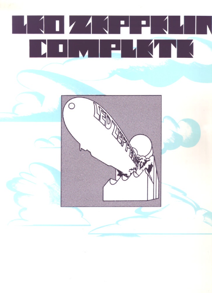 Led Zeppelin CompleteThe Five First Albums Piano Songbook | PDF ...