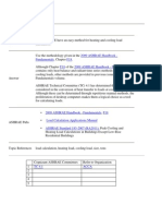ASHRAE Technical FAQ: 2009 ASHRAE Handbook - Fundamentals F18 F18 2009 ASHRAE Handbook - Fundamentals