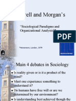 Burrell and Morgan 4 Paradigms V2lsu