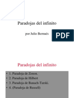 Paradojas Del Infinito