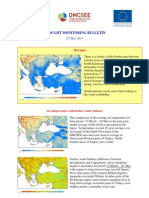 DMCSEE Drought Bulletin May2011