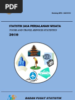 Download Statistik Jasa Perjalanan Wisata 2010 by Kit Marlowe SN130509576 doc pdf