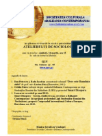 Atelierul de Sociologiemartie2013 PDF