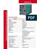 (045kva) Generator Denyo DCA455ESI